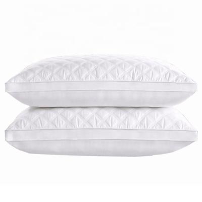 China 5 Star Memory Bedding White 100% Cotton Orthopedic Pillow Hotel Pillow Case for sale