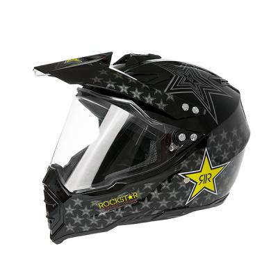 China Motorcross Protection Off Road Helmet For Motorcycle Dirt Bike Cross Helmet wlt-128 New Style Black for sale