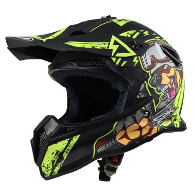 China Casco de motocicleta Racing Motocross Helmet Motorcycle Off Road Motorcycle Casco Helmet for sale