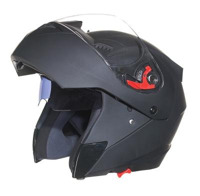 China Flip-Up Flip-Up Best Double Helmet Visor Open Face Helmet WLT-118 for sale