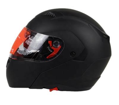 China Flip Up DOT Flip Up Helmet WLT-118 Motorcycle Helmet With Double Sun Visors For Adult Motorbike Cascos for sale