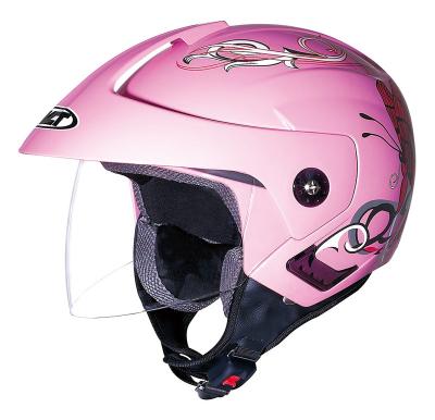 China WLT-215 Popular Half Face Helmet ABS Safety Helmet for sale