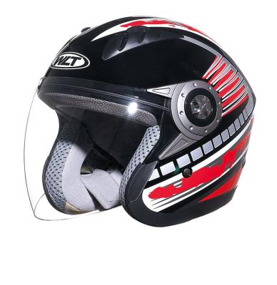 China ABS Crash Face Motorcycle Motorbike EEC Open Face Helmet for sale