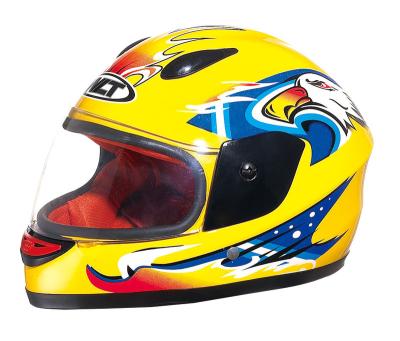 China Packing of high quality Motocycle child full face helmet wlt-501 for sale