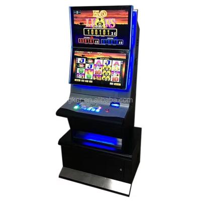 China 2022 USA High Profit Amusement Dual Slot Game Machine Fire Link 21.5 Inch for sale