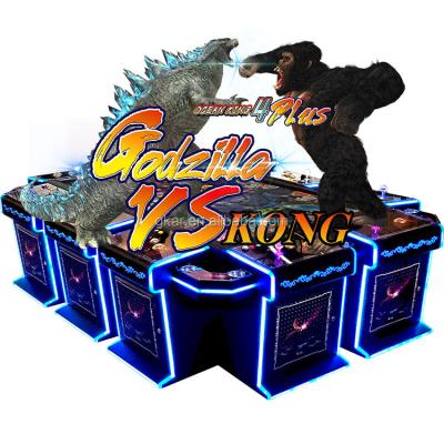 China OEM/ODM Latest Indoor Coin Operated Fish Game Machine Godzilla Vs Kong Ocean King 3 Plus Godzilla Vs Kong for sale