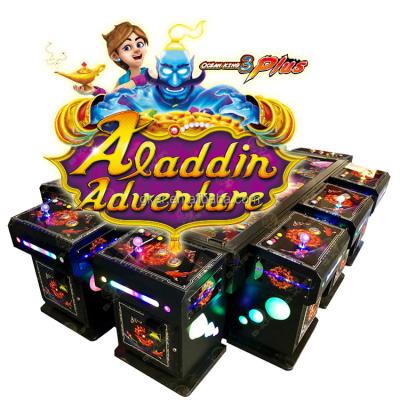 China New Deluxe Aladdin Adventure Aladdin Adventure King of Kirin Fishing Game Machine Ocean of Fire 2022 for sale