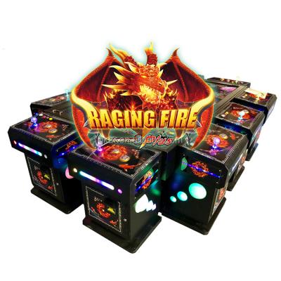 China China Fish Hunter 4 Players Table Game Machine Raging Fire Ocean King 3 Plus Fire for sale