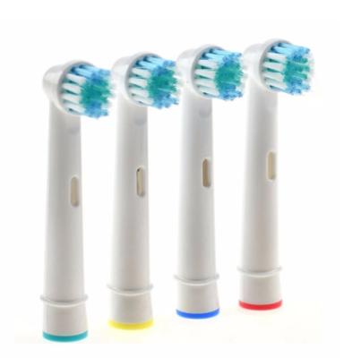 China Oral Health Care 12pcs Brush Heads For B Advance Oral Toothbrush Fit Power / Pro Health / Triumph Toothbrush EB25 Heads for sale