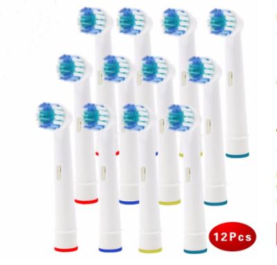 China Oral Health Care 12pcs Brush Heads For Oral B Toothbrush Advance Fit Power / Pro Health / Triumph Toothbrush Heads for sale