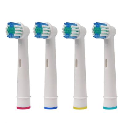 China Household Patent Bolang Electric Toothbrush Replacement Heads Free Brushes Fill 4pcs B Oral PrecisionClean EB-20 for sale