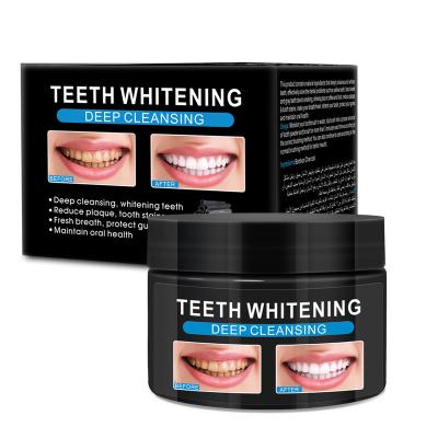 China Organic Teeth Charcoal Powder Oral Hygiene Cleaning Teeth Plaque Tartar Removal Stains Tooth Whitening Powders Turmeric Powder Was for sale