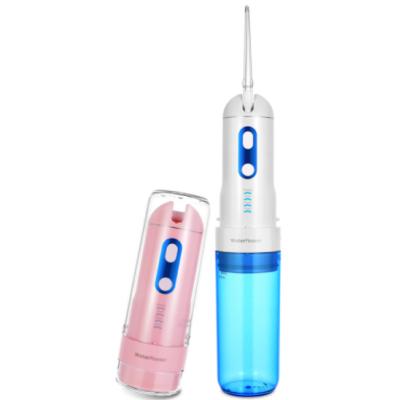 China Rechargeable Portable Household Tooth Irrigator Hydrotherapy Nozzle Household Tooth Cleaner for sale