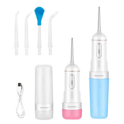 China Outdoor Dental Care 200ml Professional Cup Style Portable Oral Irrigator 2000mAh for sale