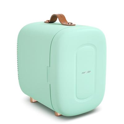 China New THERMOELECTRIC 5L Skin Care Portable Cosmetic Make Up Mini Fridge For Home for sale