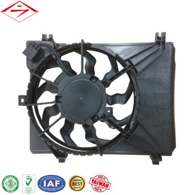 China Amazon eBay Wholesale Auto Parts Manufacturer Reversible Flat Blade 10 Blade Cooling Condenser Motor Auto Radiator Fan FOR HYUNDAI i10 07' | for sale