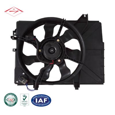 China Auto Parts Manufacturer Auto Cooling Radiator Capacitor Fan Motor 25380-1C360 For HYUNDAI GETZ 02'~11' CL-4224E Standard for sale