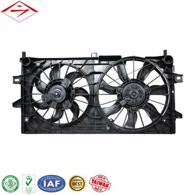 China Amazon eBay Auto Parts Wholesale Manufacturer Reversible Flat Blade 10 Blade Cooling Condenser Motor Auto Radiator Fan FOR CHEVROLET IMPALA 06'~07' for sale