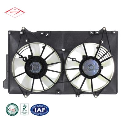 China Auto Parts Manufacturer Car Parts PE02-15-140 MA3115152 Auto Radiator Fan Motor For MAZDA CX-5 13'~17' STANDARD SIZE for sale