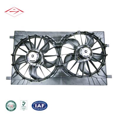 China Car Parts High Quality Radiator Manufacturer Auto Parts Condenser Auto Cooling Fan Motor 68004051AA For CHRYSLER SEBRING 07'~10' STANDARD SIZE for sale