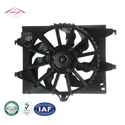 China Amazon Auto Parts Wholesale Manufacturer Auto Cooling Condenser Motor Radiator Fan 25380-B4000 For HYUNDAI i10 CL-4224C Standard for sale