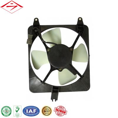 China Amazon eBay Auto Parts Wholesale Manufacturer Reversible Flat Blade 10 Blade Cooling Condenser Motor Auto Radiator Fan FOR HONDA PRELUDE 99'~01' for sale