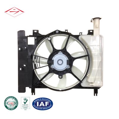 China Auto Parts Manufacturer Auto Cooling Radiator Capacitor Fan Motor 16363-0T060 For TOYOTA SIENTA 1.8L CL-4184D Standard for sale