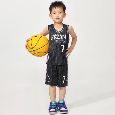 China Student 2021 Newest Kids Antibacterial Basketball Utah Design Sublimation Uniform Basketball Jerseys for sale