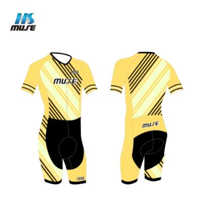 China Breathable Good Quality Custom Logo Printing China Manufacture Sports Wear Cycling Bike Clothes Cycling Jersey Top for sale