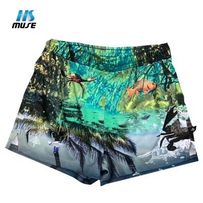 China 2021 New Overseas Summer Custom Made High Quality Casual Style Swimming Men's Beach Panel Shorts for sale