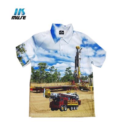 China High quality custom made original fishing men's printed shirts QUICK DRY finishing wear for sale