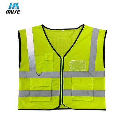 China New Production Best Selling Safety Work Vest Safety Guards Safety Waterproof Warm Reflective Vest for sale