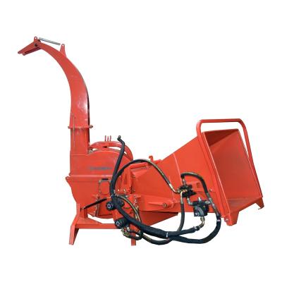 China BX62R Wood Tree Leaf Chipping Branches Wood Chipper Shredder With Hydraulic Pump for sale