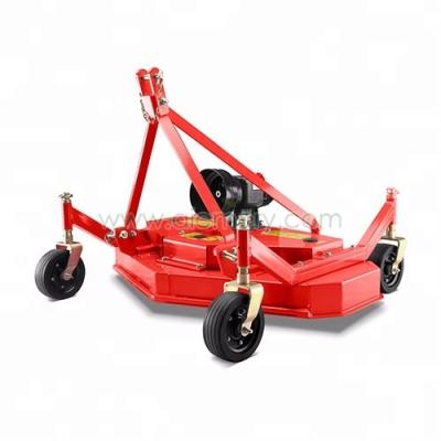 China Intestine Grass PTO Type Tractor Mounted Flail Mower With Metal Blades for sale