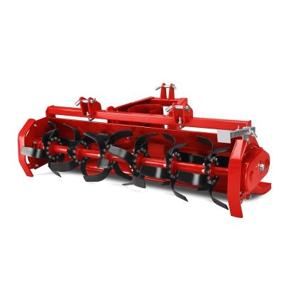 China LGM180 Heavy Duty Rotary Tractors Tiller With 8 Clamps And 6 Blades for sale