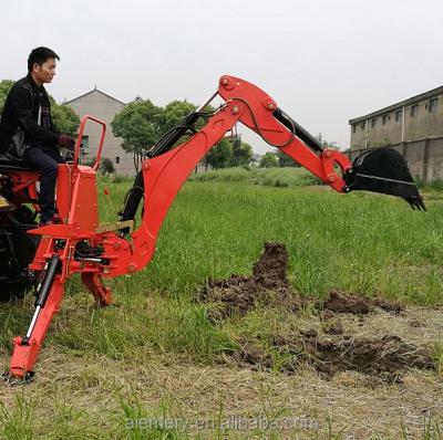 China 3 Point Type Tractor Backhoe Attachment for sale