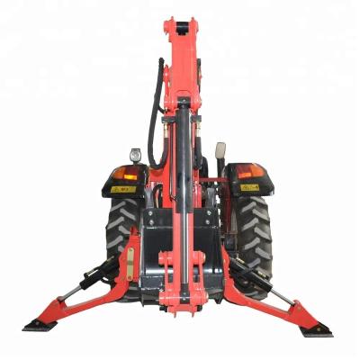 China Tractors Hydraulic Oil Backhoe With 2.15m Long Arm for sale