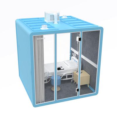 China Modern Individual Indoor Portable Container Home Soundproof Cabin Luxury Medical Rest Pod for sale