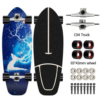 China Nice Professional 30 Inch Surf Skate Cx4 Cx7 S7 Land Skateboard for sale