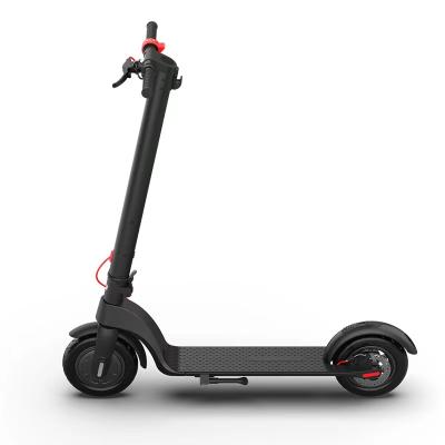 China 8.5 Inch Tire Motor 350w 2 Wheel Unisex Kick Foldable Adults Folding Electric Scooter for sale