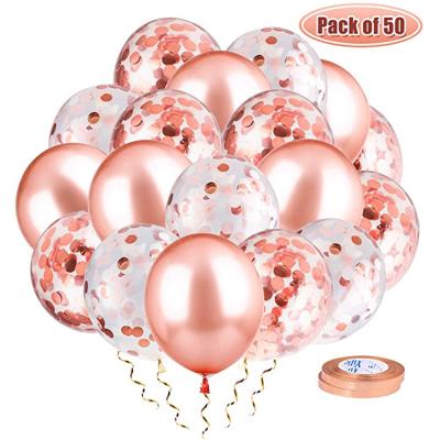 China For Fast Delivery Money Rose Gold Pink Party Decoration Party Use Foil Number Balloons For Birthday Wedding Party Decoration for sale