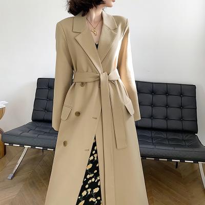 China new fashion designed Autumn Spring Clothing Women Coats of the Anti-wrinkle 2021 for sale