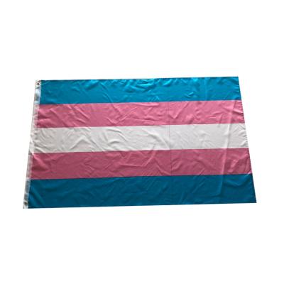 China High Quality Cheap Price Polyester Gay Pride Transgender FLYING 3X5 Ft Flag for sale