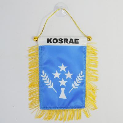 China Pennant advertising high quality kosrae pennants directly for sale for sale