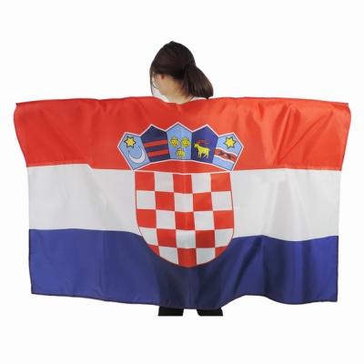 China Free High Quality STEERING Sample Croatia National Flag Cap for sale