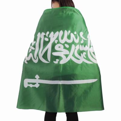 China China Manufacturer 3x5 Polyester Saudi Arabia National Body Flying Flag With Sleeve Logo Custom Flags All Countries for sale