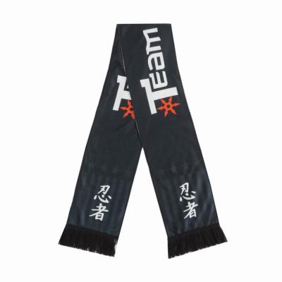 China New Design Polyester Good Best Selling Standard Custom Sports Scarves for sale