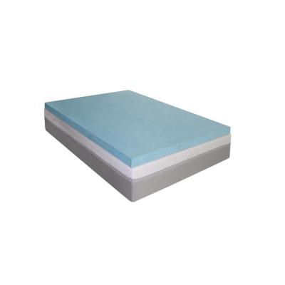 China 2021 Hot Selling Luxury Cooling Inflatable Gel Mattress Foldable Mattress Pad for sale