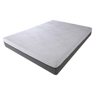 China Foldable 8inch Gel Memory Foam Mattress Queen Size Vacuum Mattress for sale