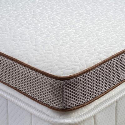 China 2021 Classic Massage Design Gel Infused Memory Foam High Density Cooling Mattress With Dense Support Foam for sale